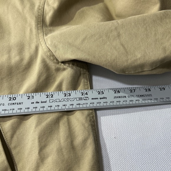 LL Bean Chore Coat Men Large Barn Field Jacket Corduroy Workwear Utility 0 WY16 - Picture 4 of 12